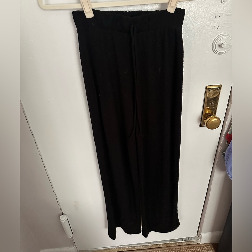 Stretchy soft knit lounge pants